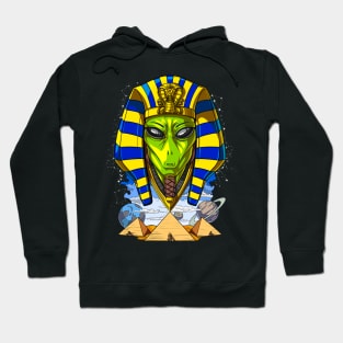 Alien Egyptian Pharaoh Hoodie